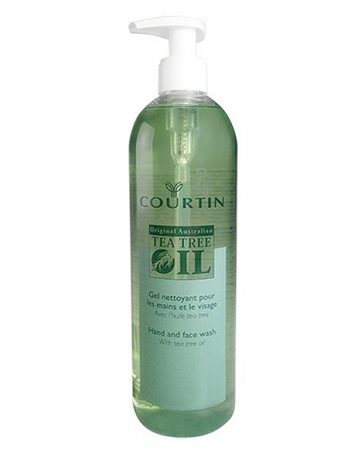 Courtin antiseptic tisztítógél (kézre, arcra, testre)