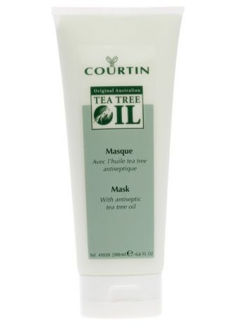 Courtin antiseptic maszk – összehúzó, nyugtató, gyulladás csökkentő