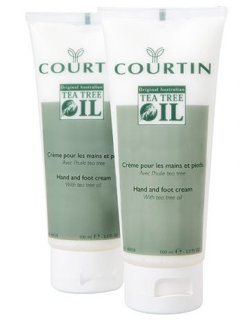 Courtin antiseptic bőrpuhító kéz és lábkrém