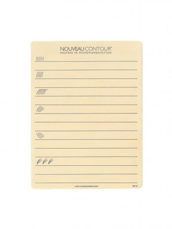 Nouveau Contour Pro gyakorlópad szemöldökhöz